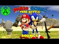 Mario VS Sonic: Food Battle - Round 5
