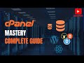 cPanel Mastery Full Course | The Ultimate Guide to Webhosting \u0026 Services