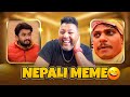 Reacting Nepali Funny Meme 😂 |@sajanshresthaa |