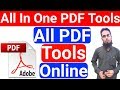 All in One PDF Tools Online🔥Edit,Compress,Unlock,Merge,splite,lock,watermark,etc