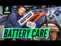 E-Bike Battery Care \u0026 Maintenance Tips!