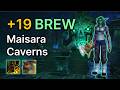 +19 Maisara Caverns | Shado-Pan Brewmaster Monk POV | 12.0 Midnight S1 M+