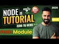 Node JS Tutorial in Hindi #23 Path Module and Path global constant