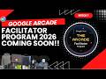 Google Arcade Facilitator Program Coming Soon || Arcade Facilitator Update || Google Arcade 2026