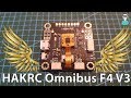 HAKRC Omnibus F4 V3 Flight Controller