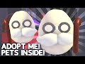 All Pets In The Retired Adopt Me EGG! Roblox Adopt Me Egg Update