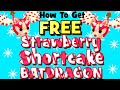 How to get a FREE Strawberry Shortcake Bat Dragon Roblox Adopt Me