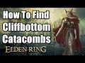 Elden Ring How To Find Cliffbottom Catacombs (Grave Glovewort (3) Location)