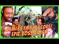 GAMERS FAIL HARDCORE at GODRICK THE GRAFTED BOSS FIGHT REACTIONS - ELDEN RING REACTIONS MASHUP - AR