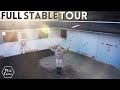 Full Stable Tour + Tack Room Reveal! Stable Renovation Series | This Esme AD