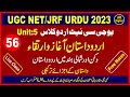 UGC NET/JRF: Urdu Dastan Ka Aagaz O Irteqa یوجی سی نیٹ : اردو داستان کا آغاز وارتقاءاوراجزائےترکیبی