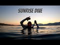 Sunrise Dive | Scuba Diving In The Red Sea | sunrise underwater |צלילת זריחה באילת