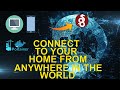 Access Your HOME NETWORK From ANYWHERE IN THE WORLD | Wireguard VPN