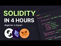 Solidity Tutorial for Beginners - Full Course in 4 Hours (2023)