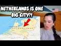 American Girl Reacts to The Netherlands is a Giant City