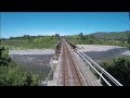 Geoff's Rail View :  Masterton to Wellington   real time speed