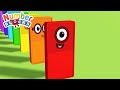 Looking for Numberblocks Domino Step Squad 1 vs 50 to 100 Standing Tall Numbers Patterns