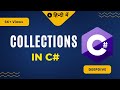 Collections in C# in Hindi (हिंदी) | Arraylist vs List in Hindi | List in C# | Dictionary in C#