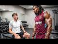 I Trained with ADAMA TRAORE (Worlds Strongest Footballer)