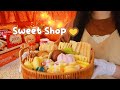 ASMR Cookie \u0026 Sweet Shop 🍪 | Feeding you, Taste test💕