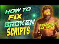 How To Update Broken Cheat Engine Table Scripts | GH210
