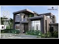 House Design | Modern House Design | 11x19m 2 Storey | 4 Bedrooms