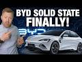 BYD Confirms Solid State EVs for 2027 — And a 10,000 Cycle Sodium Battery