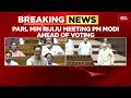 Rijiju Meets PM Modi As Parliament Votes On Women's Quota And Delimitation Amid Opposition Fears