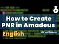 Amadeus Session 5 | How to create PNR in Amadeus | Element required to create PNR | PRINT command