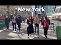 Walking The Streets Of New York April 2023 - Bryant Park 4k video