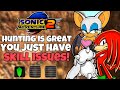 Sonic Adventure 2 Treasure Hunting is Great, You Just Suck