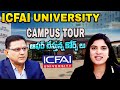 ICFAI University Campus Tour | Best University for Upcoming Students | iDreamCampus