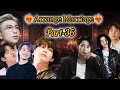 ❤️‍🔥Arrange Marriage❤️‍🔥(Part-36)taekook yoonmin namjin  love story hindi/#taekook #yoonmin#vkook ..