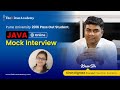 Java Interview Questions | HR Mock Interview 2023 | Technical Round  | #kiransir