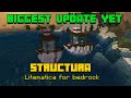Structura's Biggest Update Ever!!! Litematica for bedrock