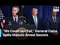 FULL REMARKS: Gen. Caine Reveals ‘Operation Absolute Resolve’ Details Behind Maduro Arrest | AC1B
