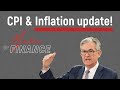 Inflation report coming tomorrow, Fed meets on Wednesday!