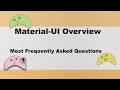 What is Material-UI? Get an overview of what it has to offer
