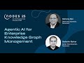 Agentic AI for Enterprise Knowledge Graph Management