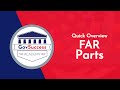 FAR OVERVIEW | Proven Shortcut to Understanding the Entire Federal Acquisition Process