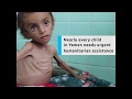 Children in Yemen Need Urgent Help