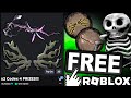 EVENT! HOW TO GET Wealdroot Wings \u0026 Spellbound Scythe! (ROBLOX Halloween Spotlight)