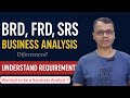 BRD FRD and SRS || Dhirendra Kumar Panda || The Business Analyst Trainer