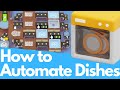 How to Automate Dish Washing in Small Space - Tutorial - PlateUp!