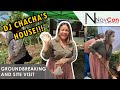 Vlog 1: DJ Chacha's Groundbreaking \u0026 Site Visits