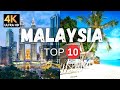 10 Best Places to Visit in MALAYSIA - Travel Guide