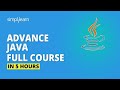 Advanced Java Full Course 2026 | Advance Java Tutorial | J2EE, JSP, JDBC, Java API | Simplilearn