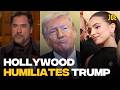 Hollywood actors absolutely HAMMER Donald Trump at the Oscars