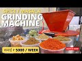 Masala Grinder | Chillie Cutting Machines | Gangotri Agri Pro