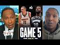 FIRST TAKE | Randle must become Edwards! - Lou says Jokić will be able to come back \u0026 win the series